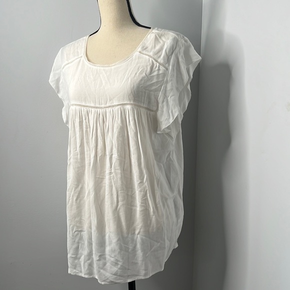 ☀️NWT☀️ G/F white blouse - Picture 5 of 7